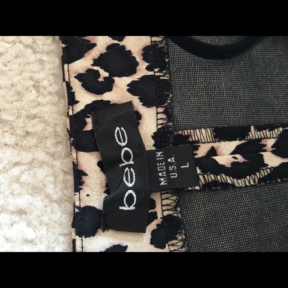 Bebe top - Picture 3 of 6